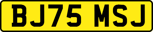 BJ75MSJ
