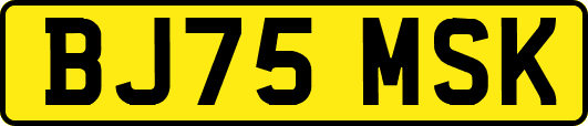 BJ75MSK