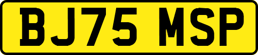 BJ75MSP