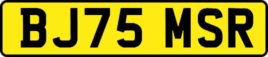BJ75MSR