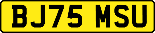 BJ75MSU