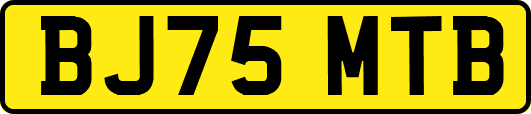 BJ75MTB