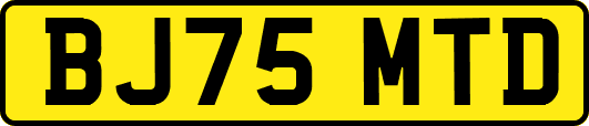 BJ75MTD