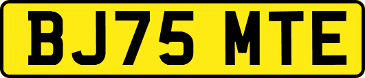 BJ75MTE