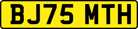 BJ75MTH