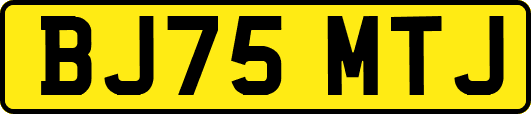 BJ75MTJ