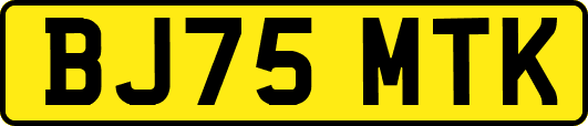 BJ75MTK