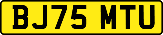 BJ75MTU
