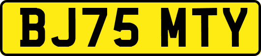 BJ75MTY