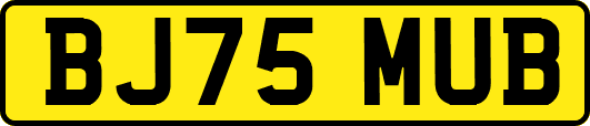 BJ75MUB