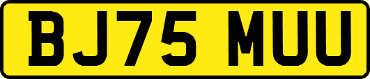 BJ75MUU