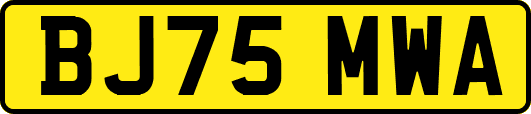 BJ75MWA