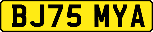 BJ75MYA