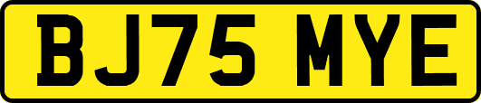 BJ75MYE