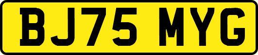 BJ75MYG