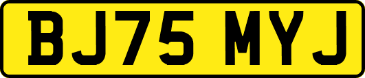 BJ75MYJ