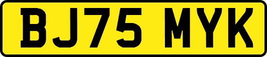 BJ75MYK