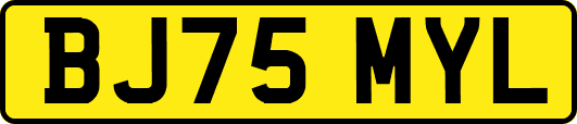 BJ75MYL