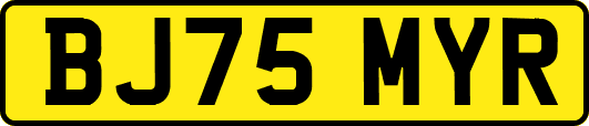 BJ75MYR