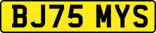 BJ75MYS