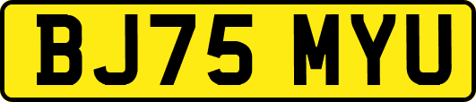 BJ75MYU