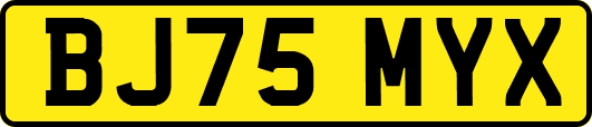 BJ75MYX