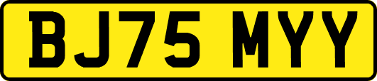 BJ75MYY