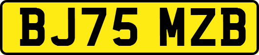 BJ75MZB