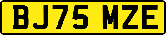 BJ75MZE