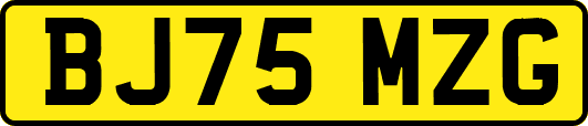 BJ75MZG