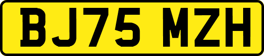 BJ75MZH