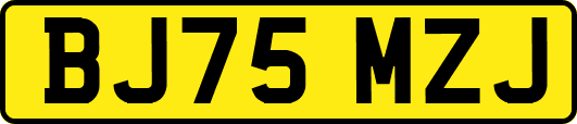 BJ75MZJ