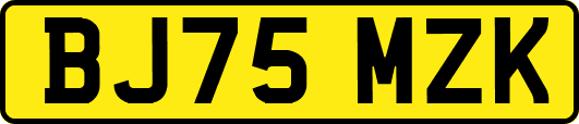 BJ75MZK