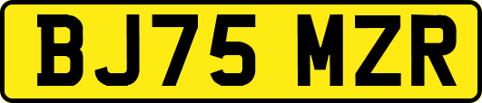 BJ75MZR