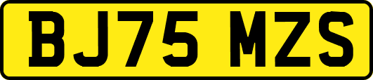 BJ75MZS