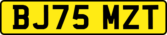 BJ75MZT