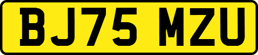 BJ75MZU