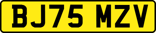 BJ75MZV