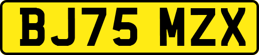 BJ75MZX