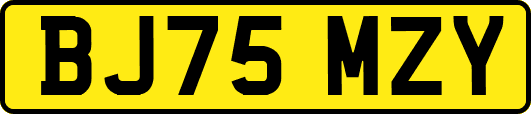 BJ75MZY