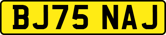 BJ75NAJ