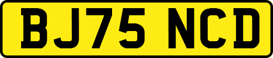 BJ75NCD