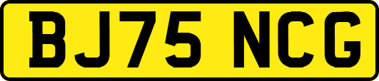 BJ75NCG