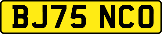 BJ75NCO