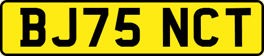 BJ75NCT