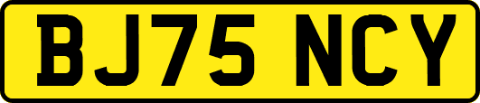 BJ75NCY