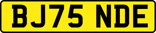 BJ75NDE