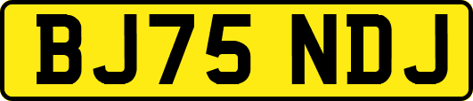 BJ75NDJ