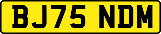 BJ75NDM