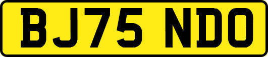 BJ75NDO